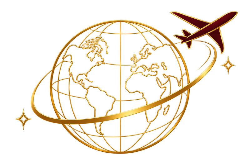 Worldwide delivery illustration